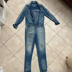 Madewell Denim Garage Suit